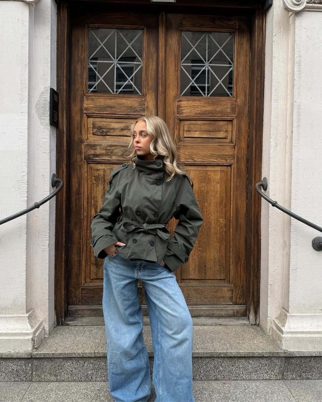 ARIA | Short Trench Coat