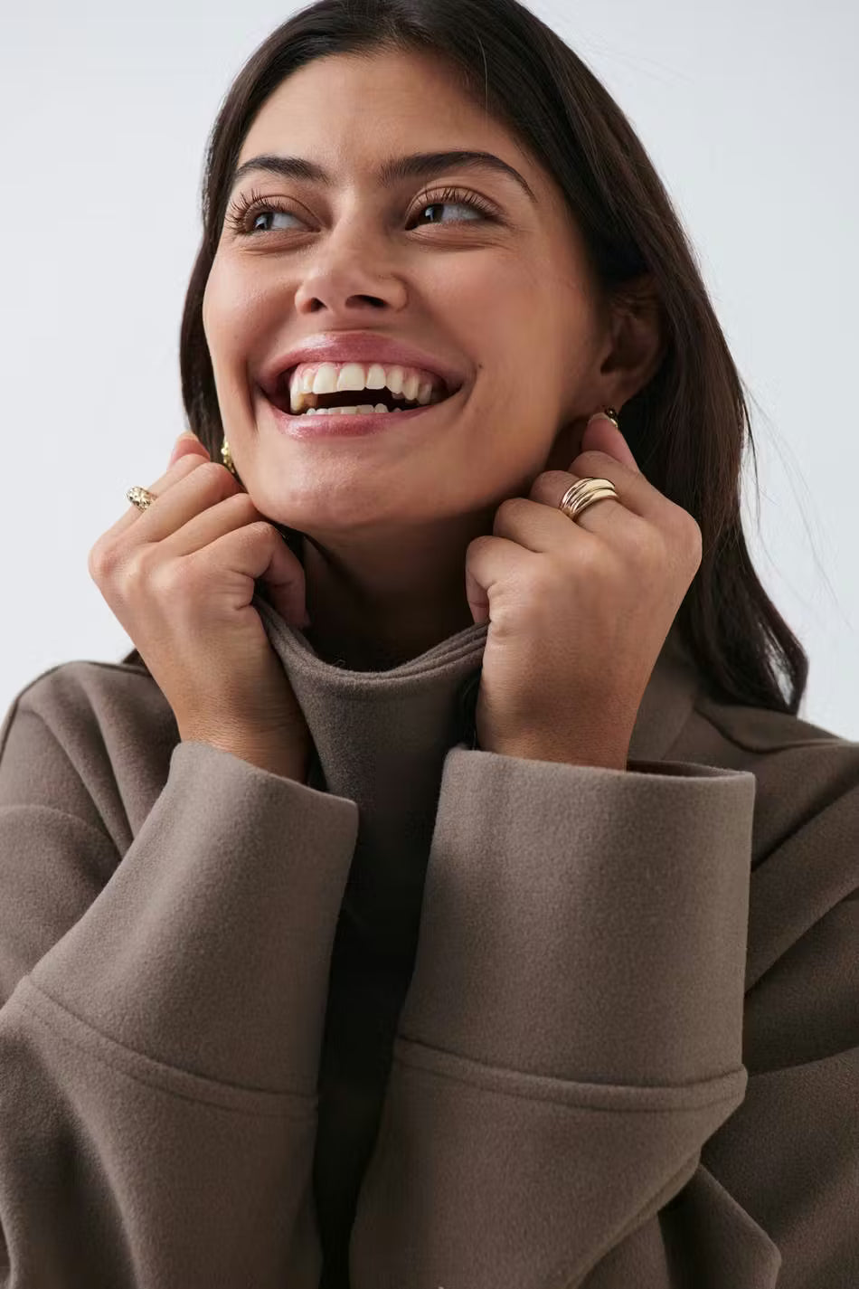 ARIA | Stand-Collar Jacket