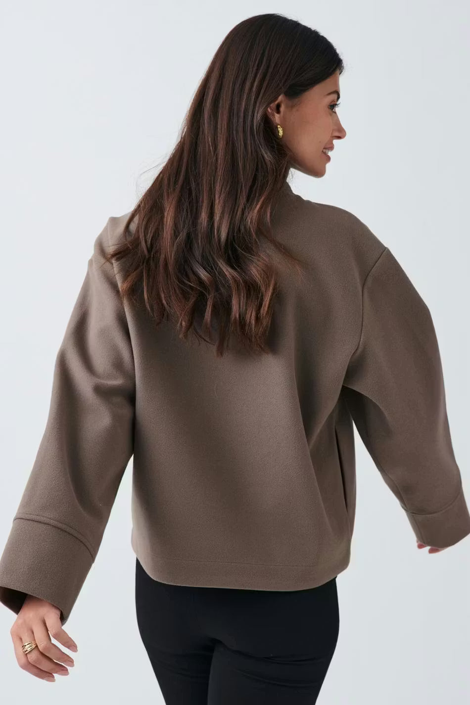 ARIA | Stand-Collar Jacket