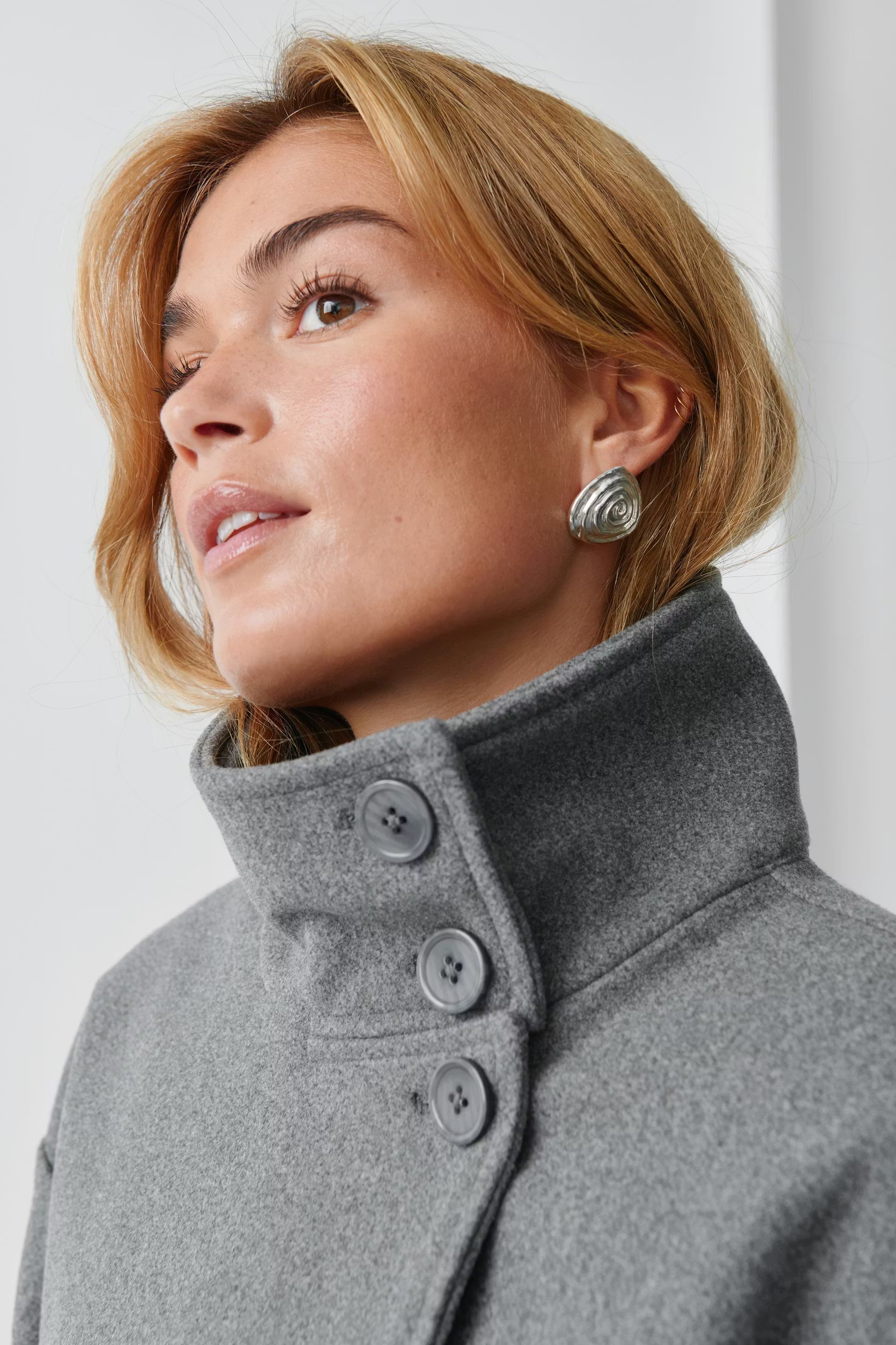 ARIA | Stand-Collar Jacket