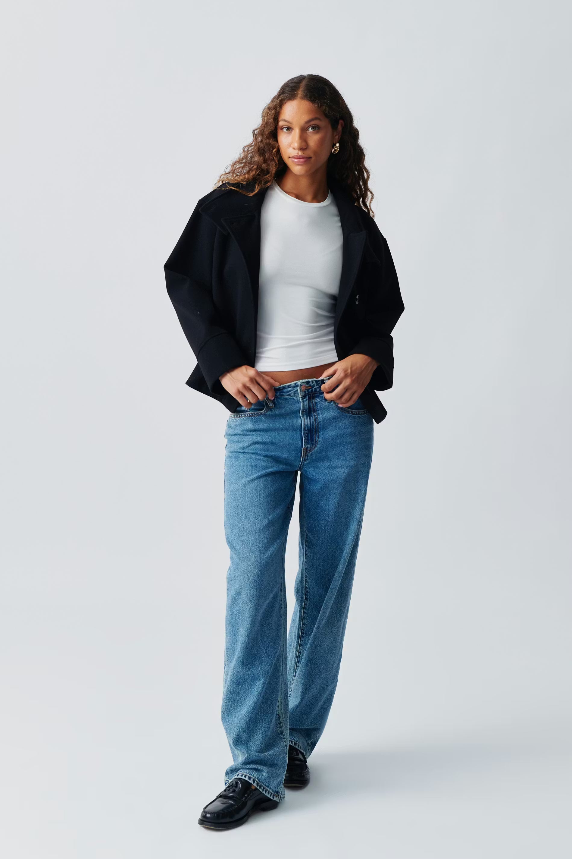 ARIA | Stand-Collar Jacket