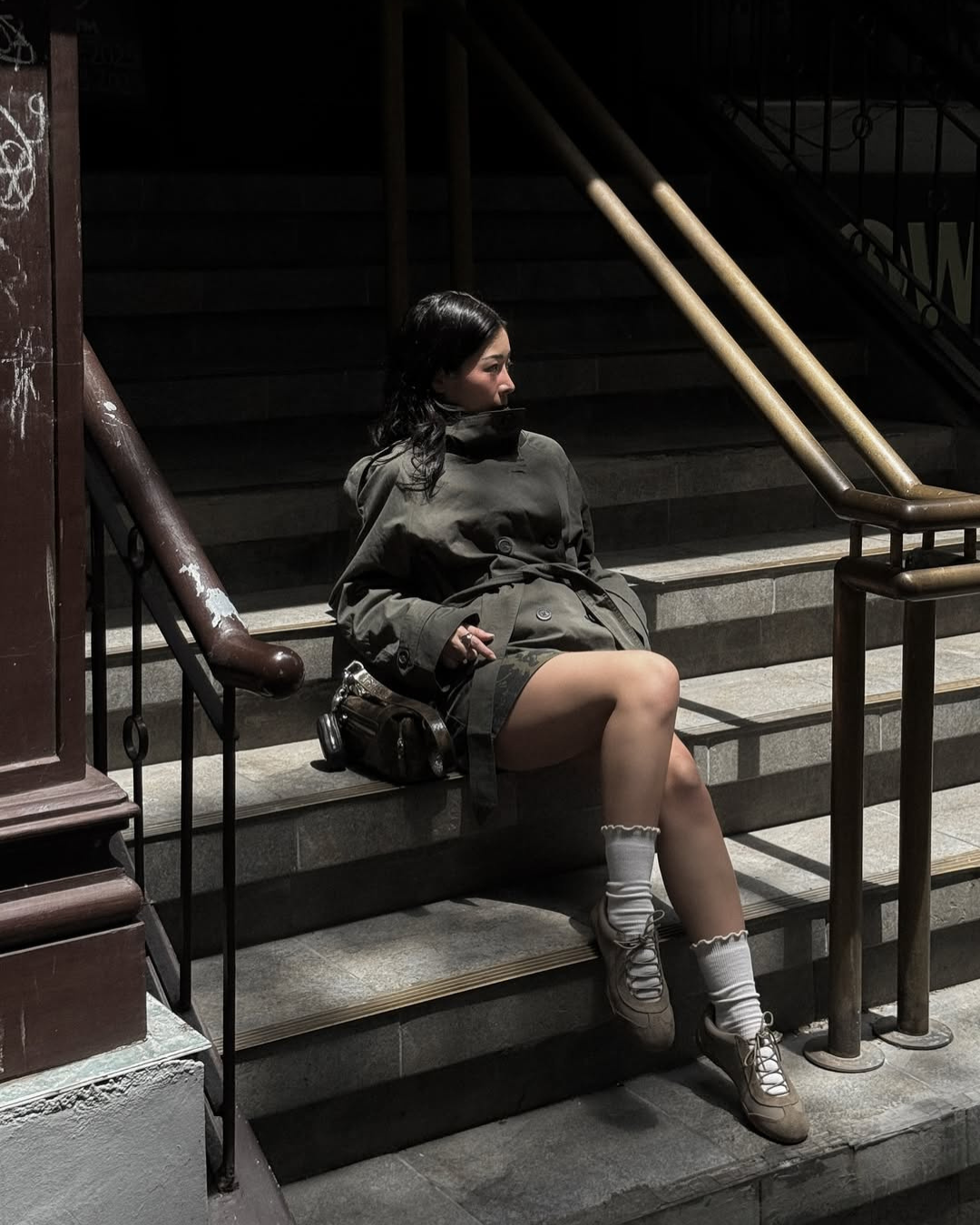 ARIA | Short Trench Coat