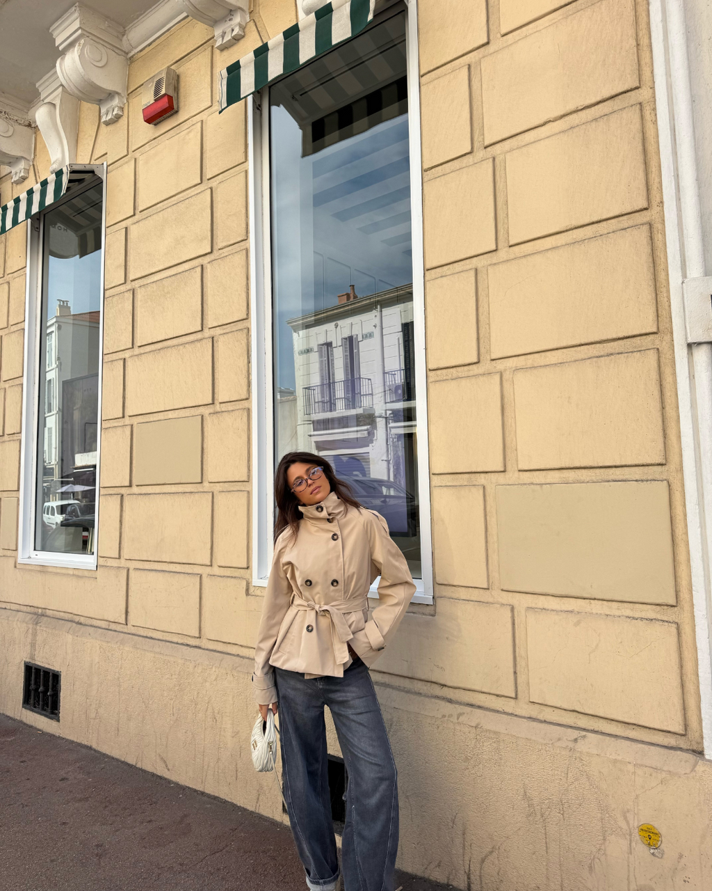 ARIA | Short Trench Coat