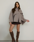 ARIA | Short Cape Coat