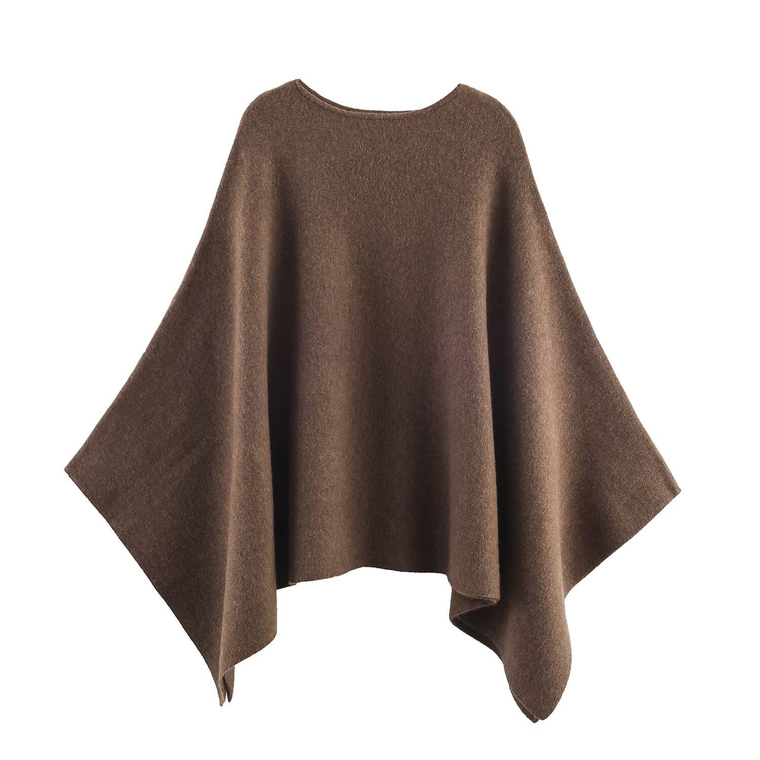 ARIA | Soft Drape Knit Poncho
