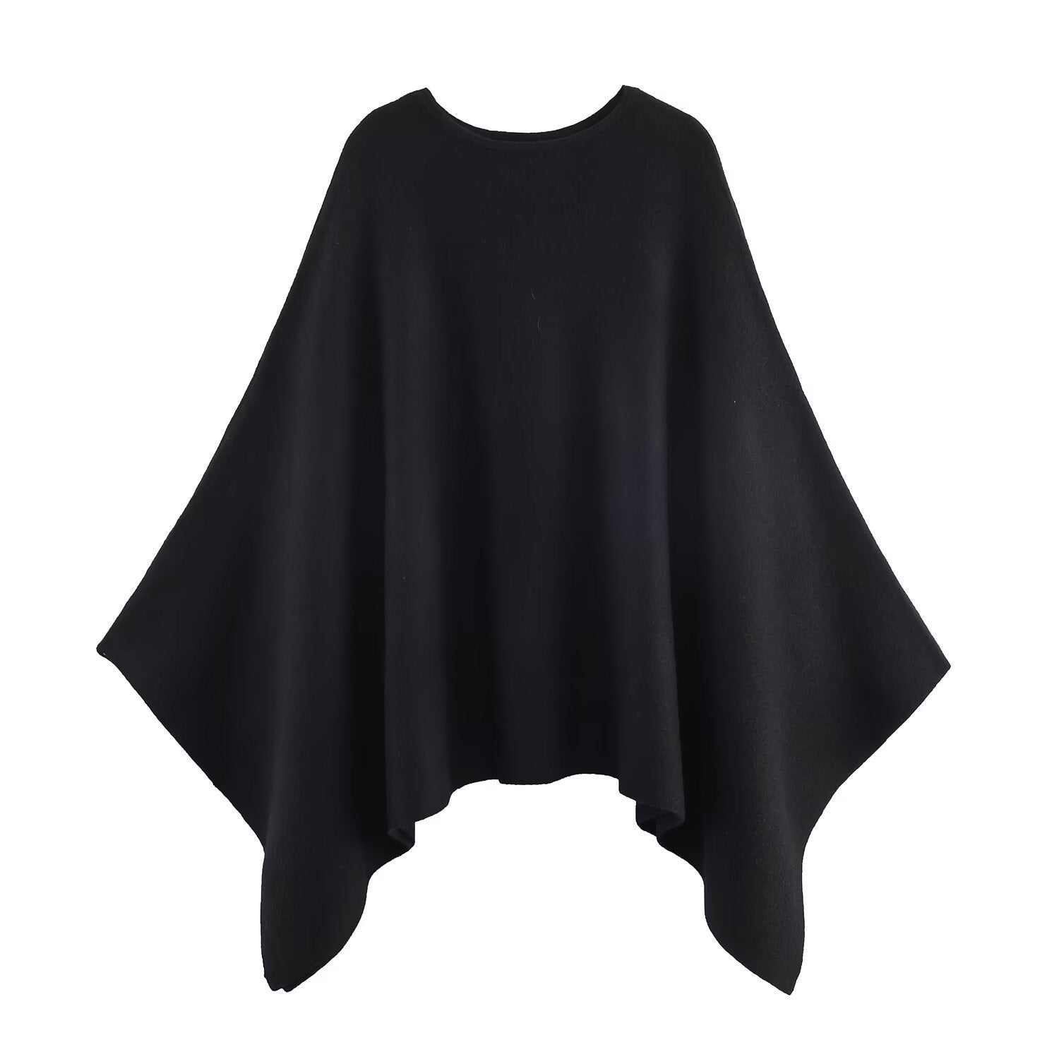 ARIA | Soft Drape Knit Poncho