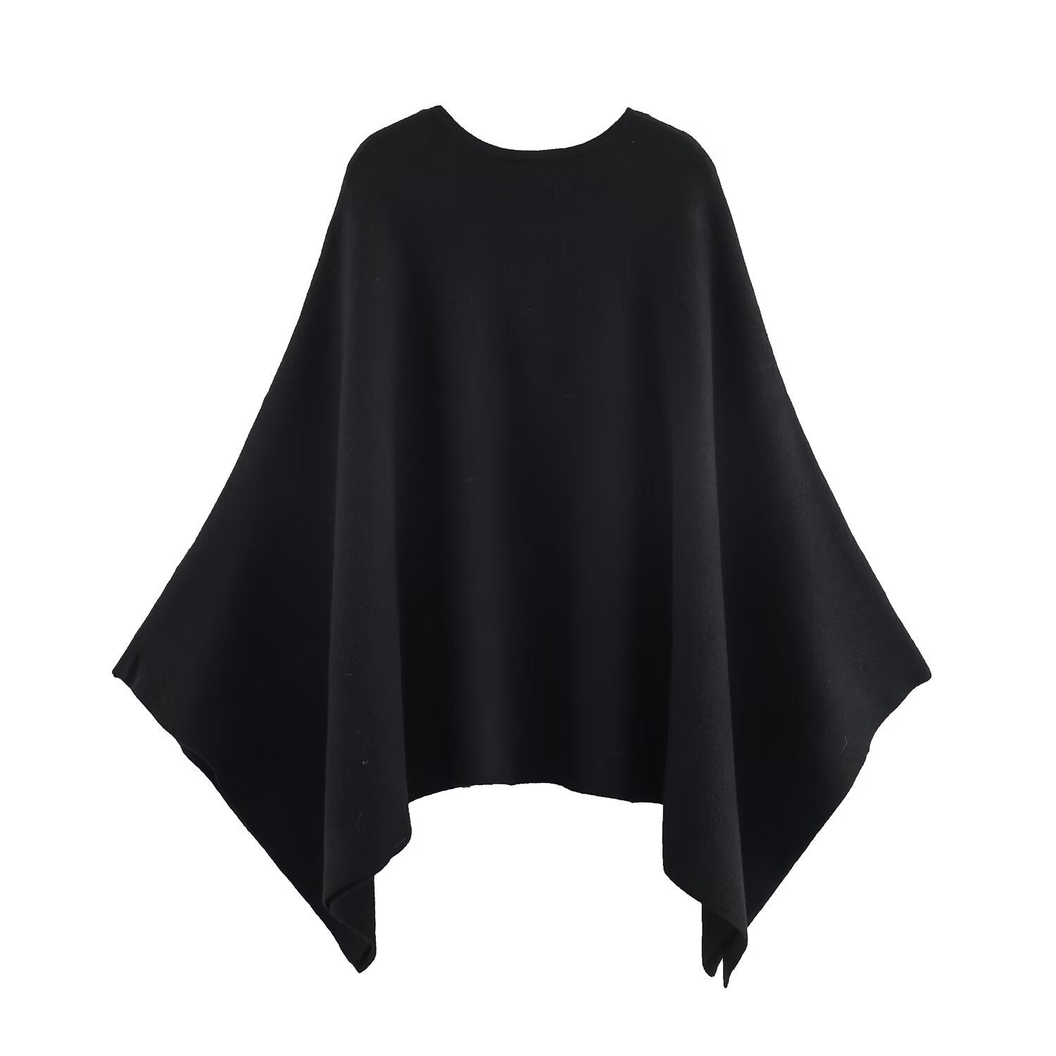 ARIA | Soft Drape Knit Poncho