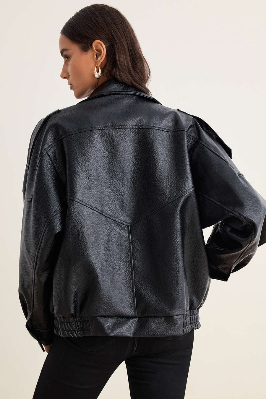 ARIA | Uptown Leather Jacket