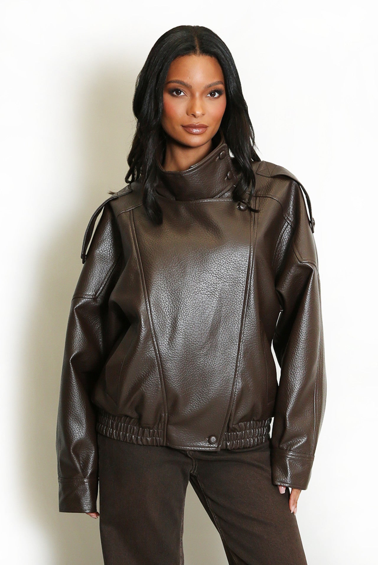 ARIA | Uptown Leather Jacket