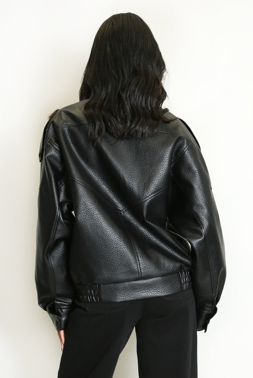 ARIA | Uptown Leather Jacket
