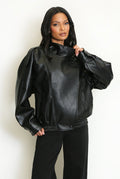 ARIA | Uptown Leather Jacket