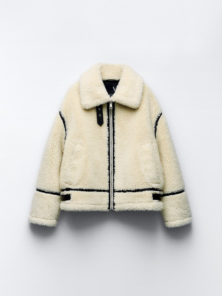 ARIA | Teddy Coat