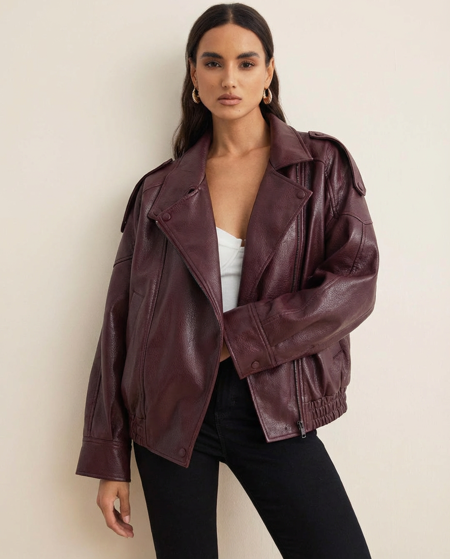 ARIA | Uptown Leather Jacket