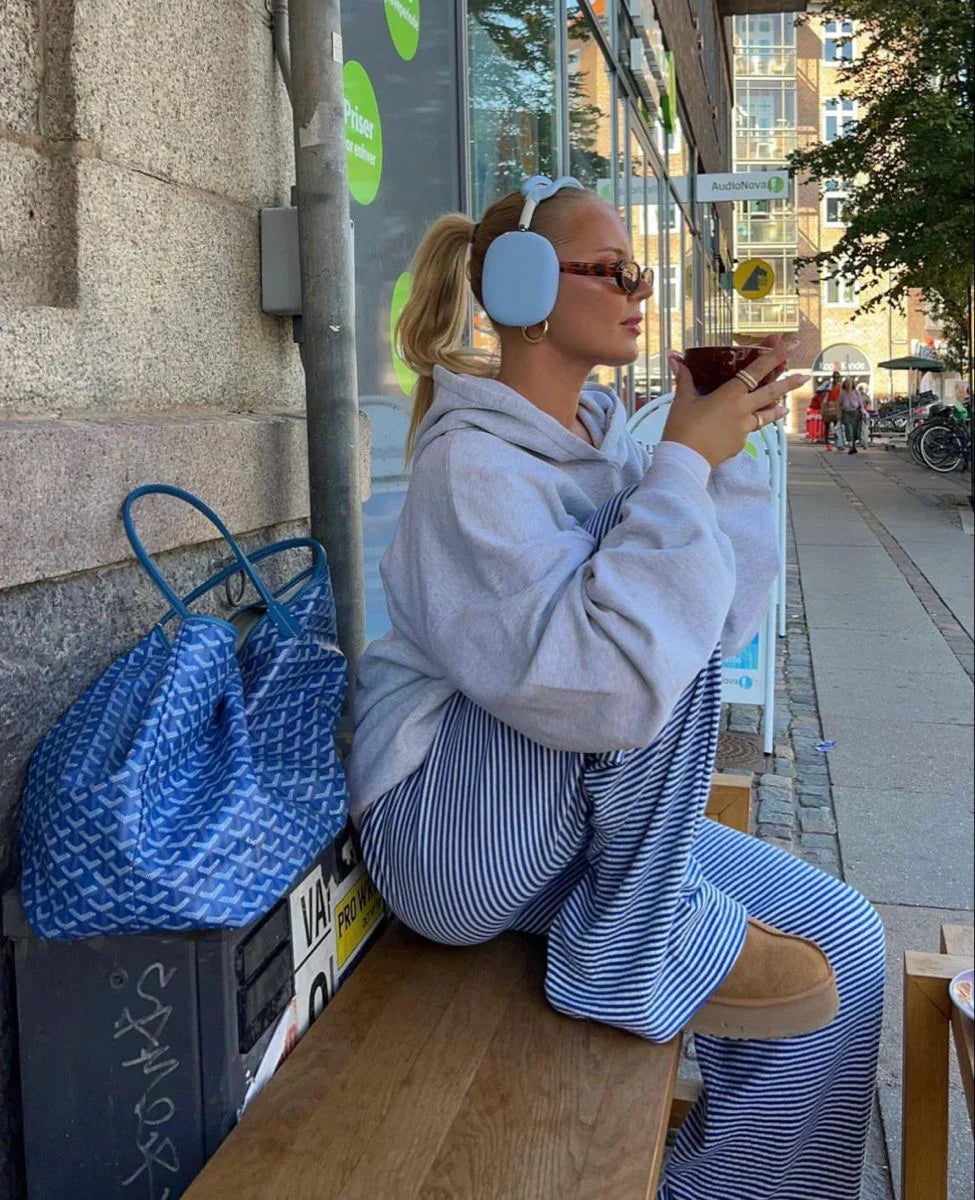 ARIA | Striped Pants