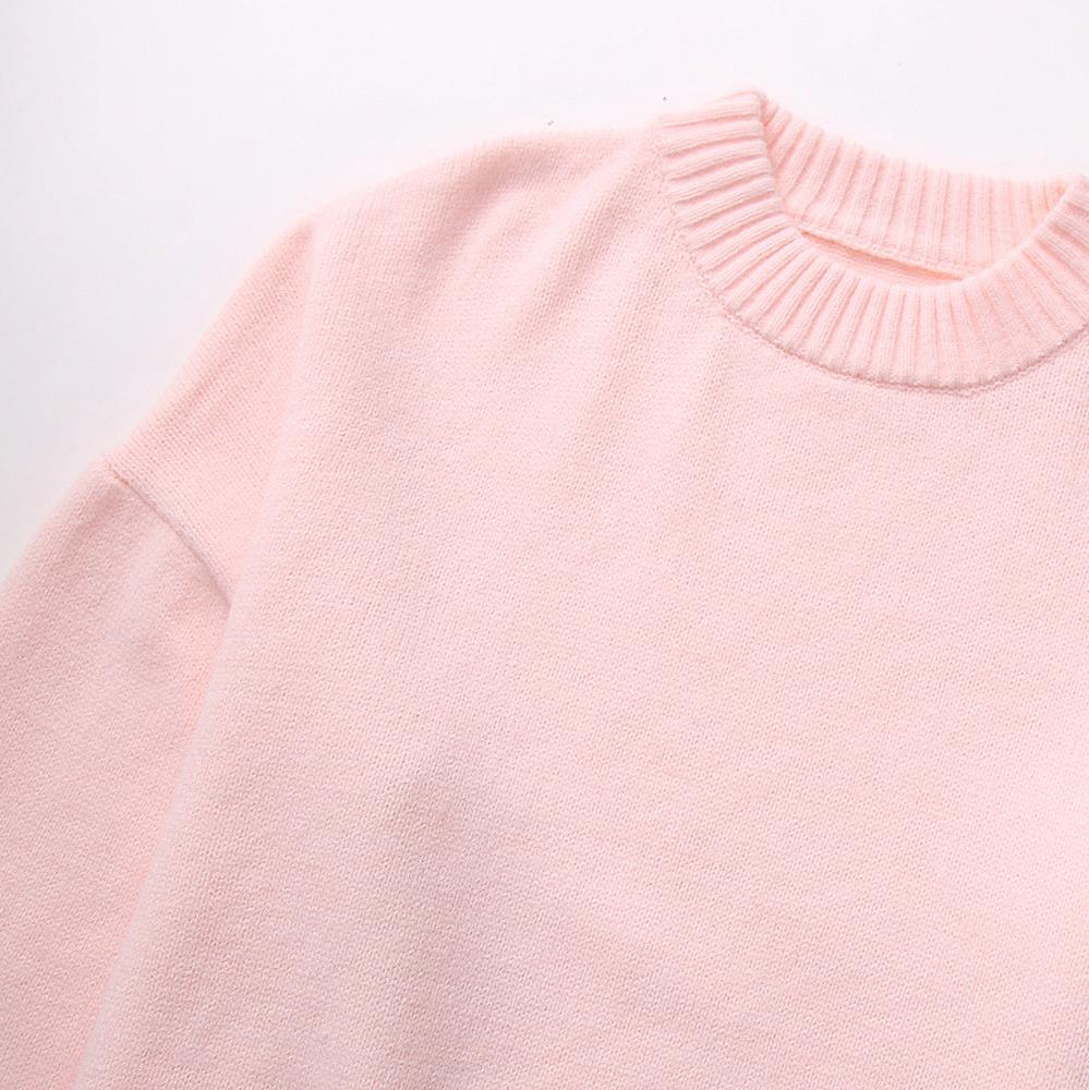 ARIA | Pink Cozy Sweater