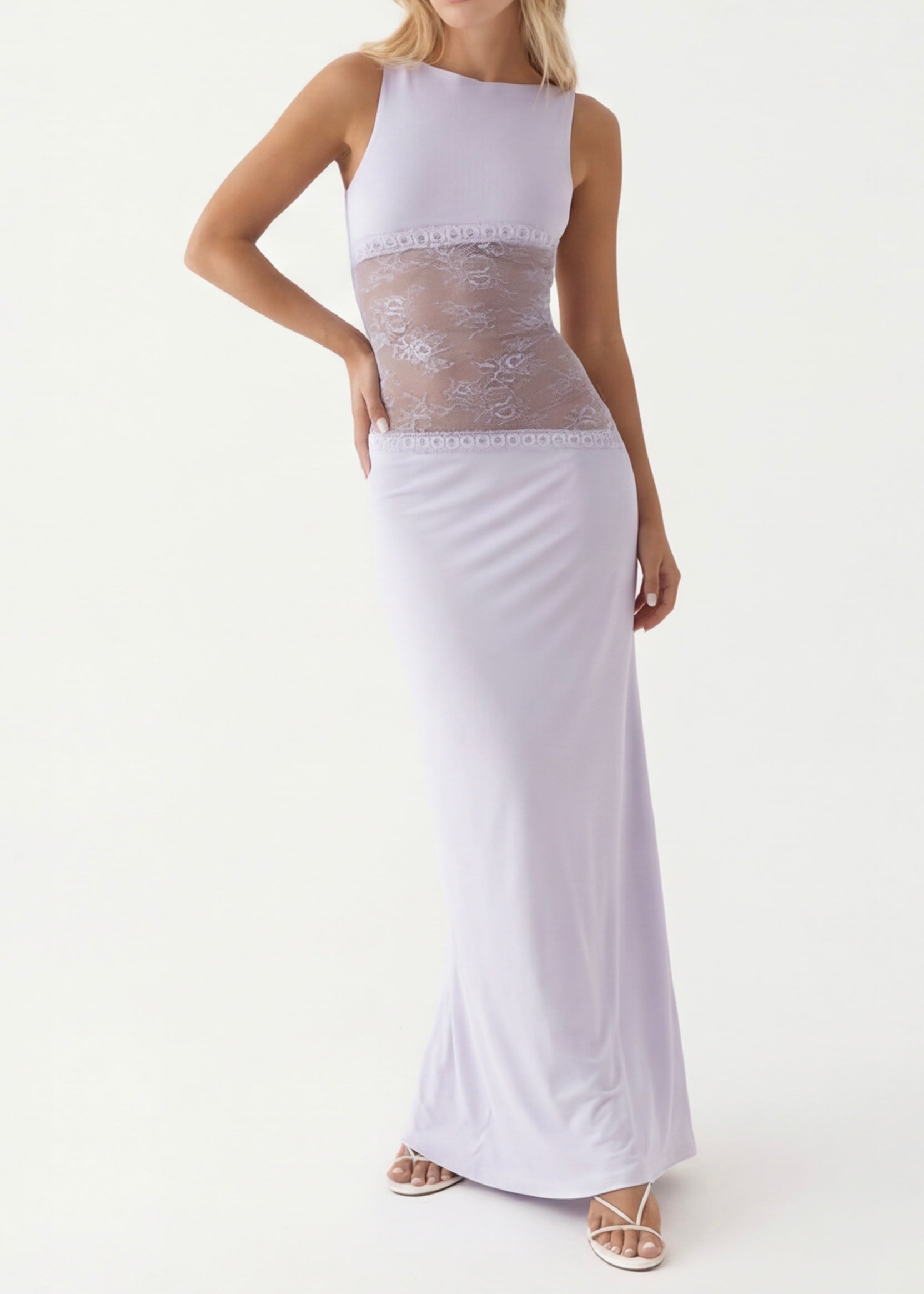 ARIA | Veil Cut Maxi